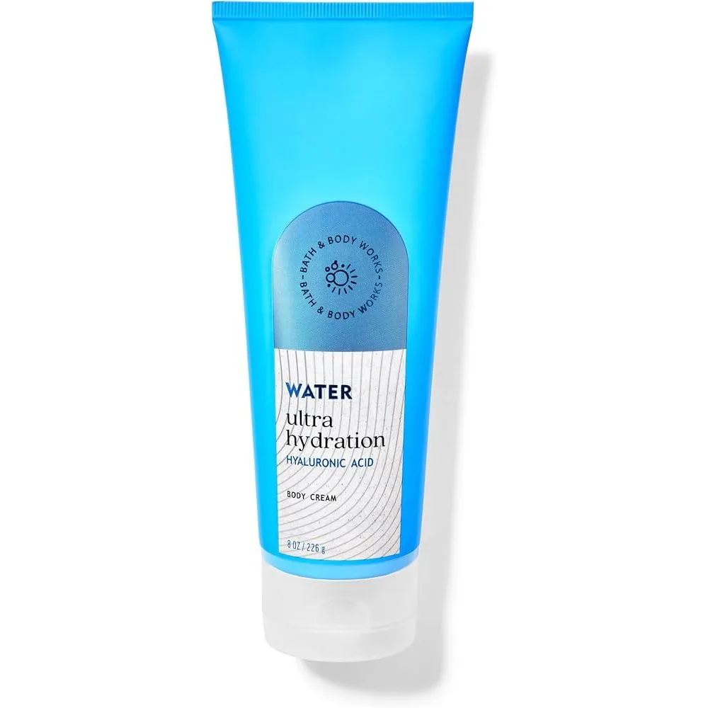 Moisturizing Body Cream in Kenya-Bath & Body Works Water Hyaluronic Acid
