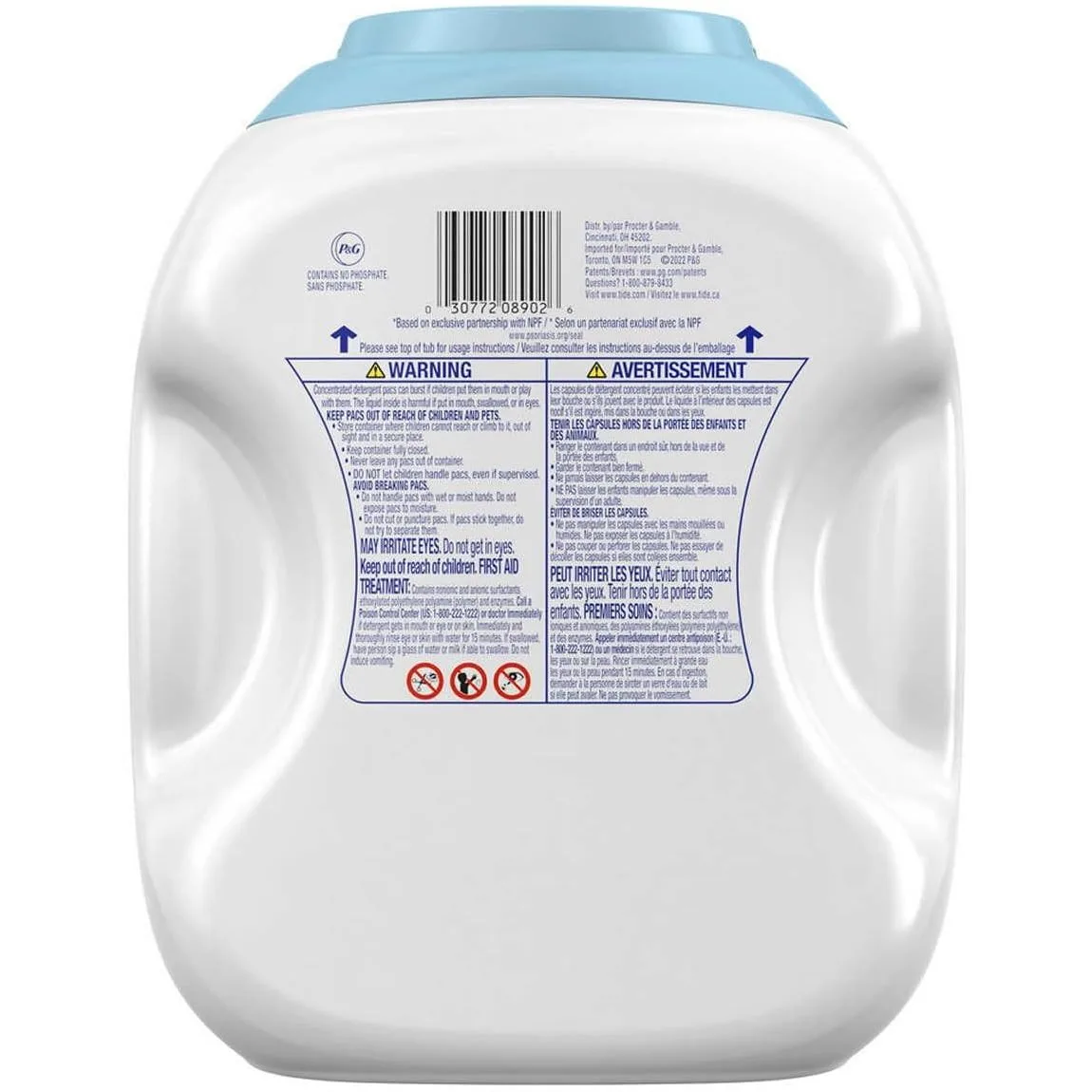 Laundry Detergent in Kenya-Tide PODS Free & Gentle (152 pacs)