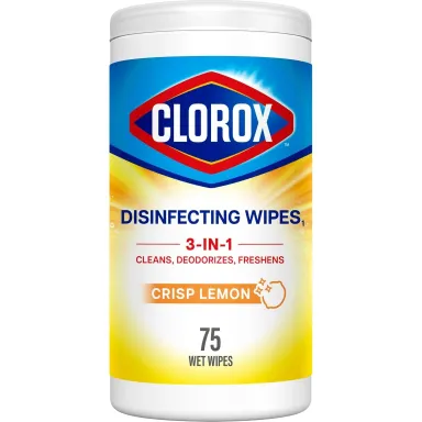 Disinfecting Wipes in Kenya-Clorox  Crisp Lemon