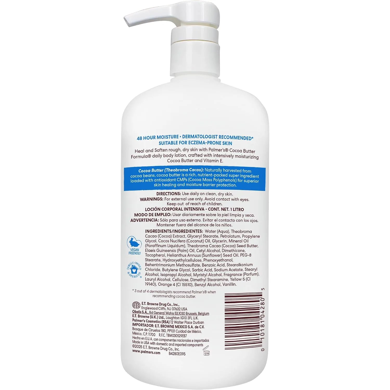Hydrating Lotion in Kenya  -Palmer's Cocoa Butter Body Lotion Formula, 