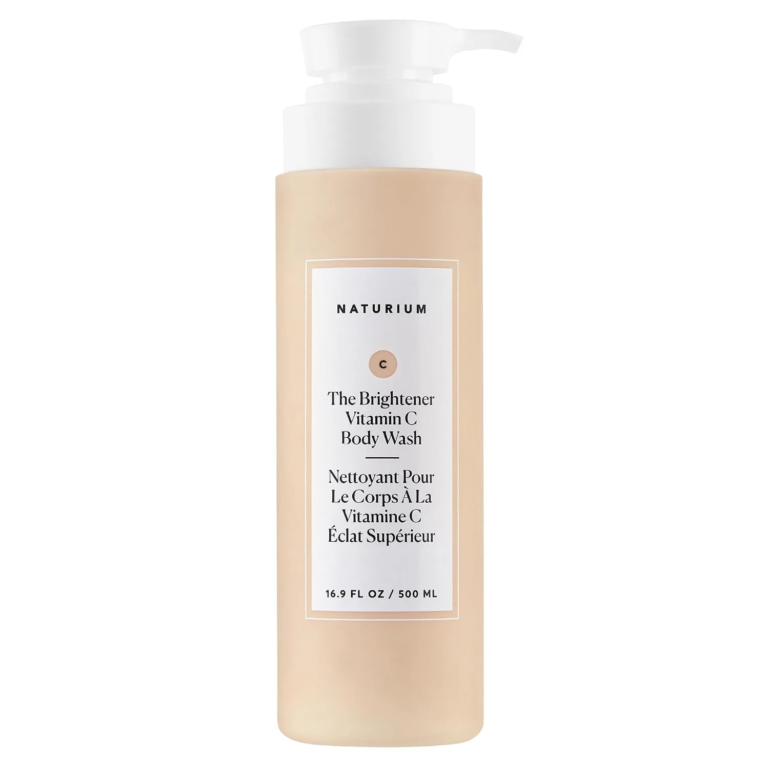 Naturium The Brightener Vitamin C Body Wash in Kenya