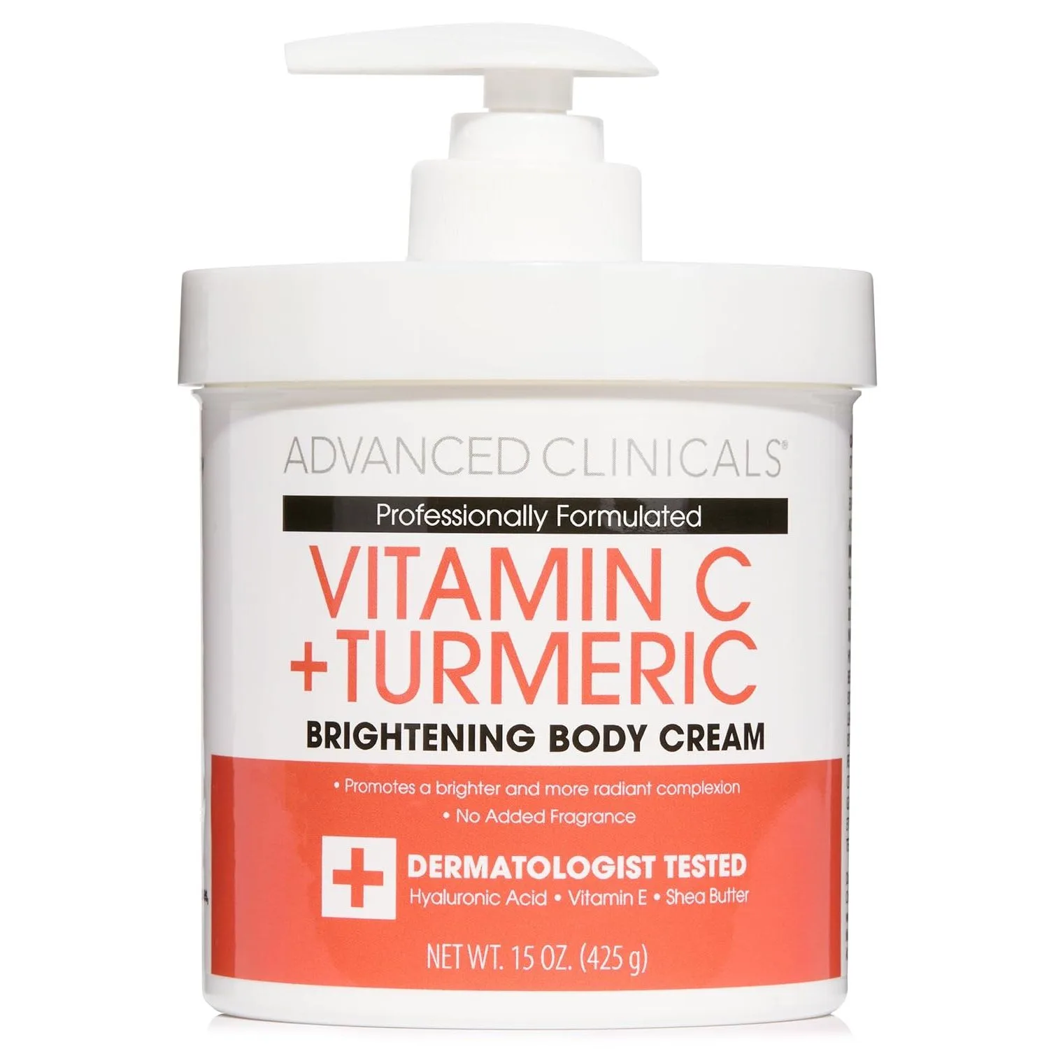 Brightening Cream in Kenya-Advanced Clinicals Vitamin C +Tumeric