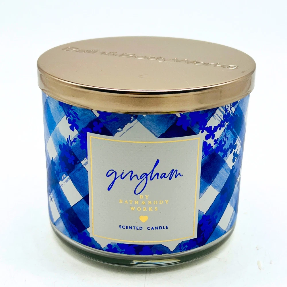 Scented Candles in Kenya- Bath and Body Works Gingham