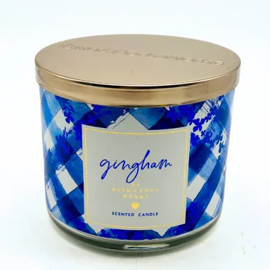 Scented Candles in Kenya- Bath and Body Works Gingham