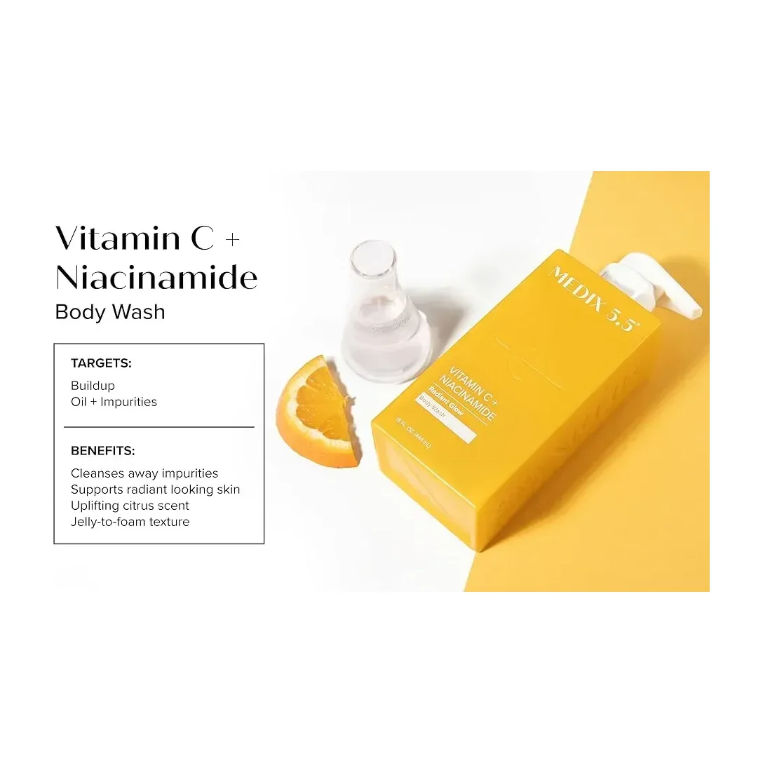 Vitamin C Body Set in Kenya - MEDIX Body Cream (1 bottle)