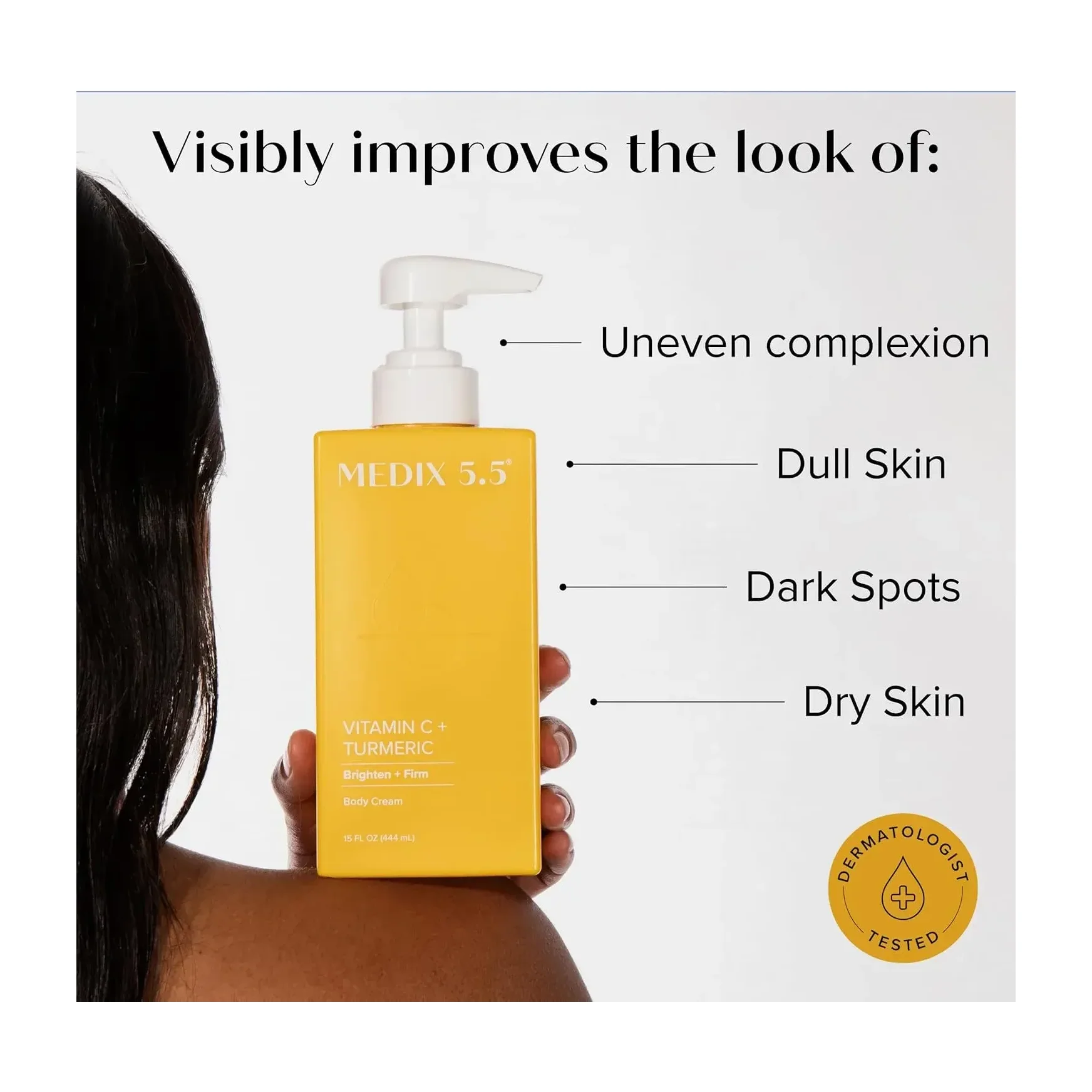 Vitamin C Body Set in Kenya - MEDIX Body Cream (1 bottle)