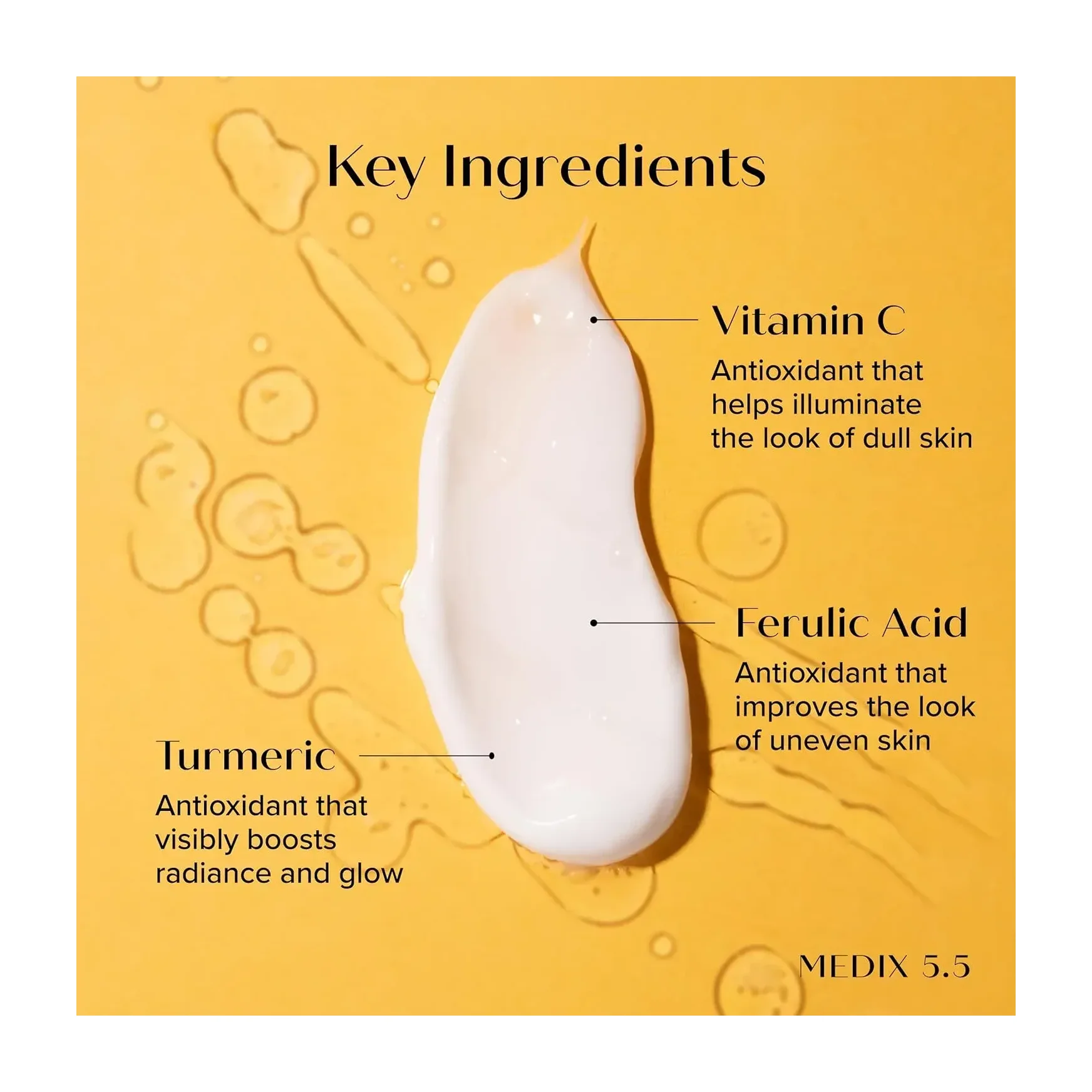 Vitamin C Body Set in Kenya - MEDIX Body Cream (1 bottle)