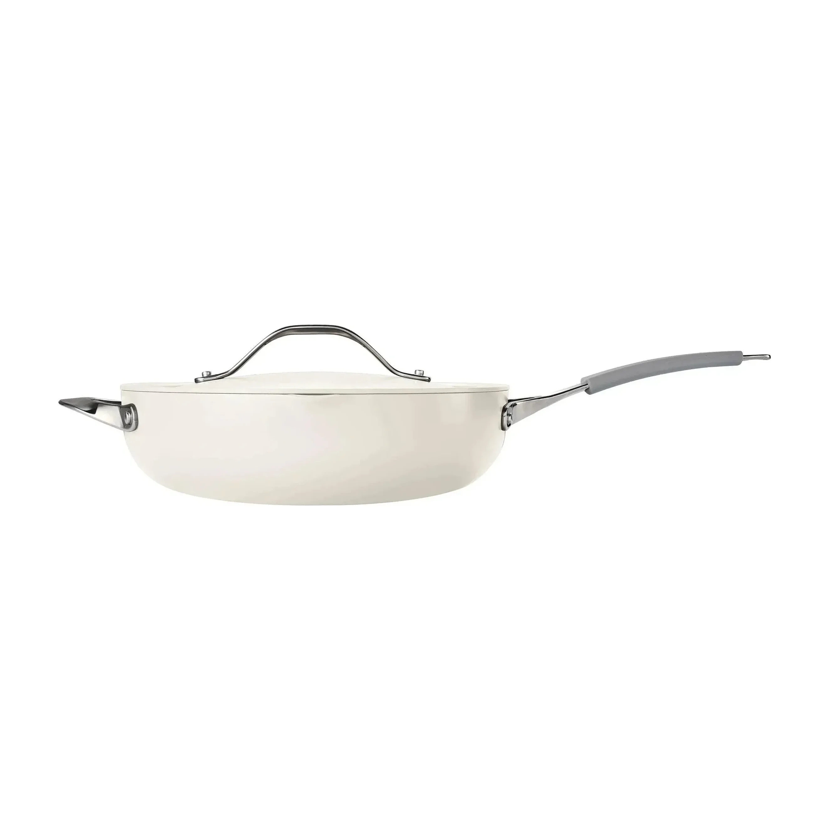 Member's Mark 5.5 Quart Jumbo Ceramic Nonstick Pan, Teal