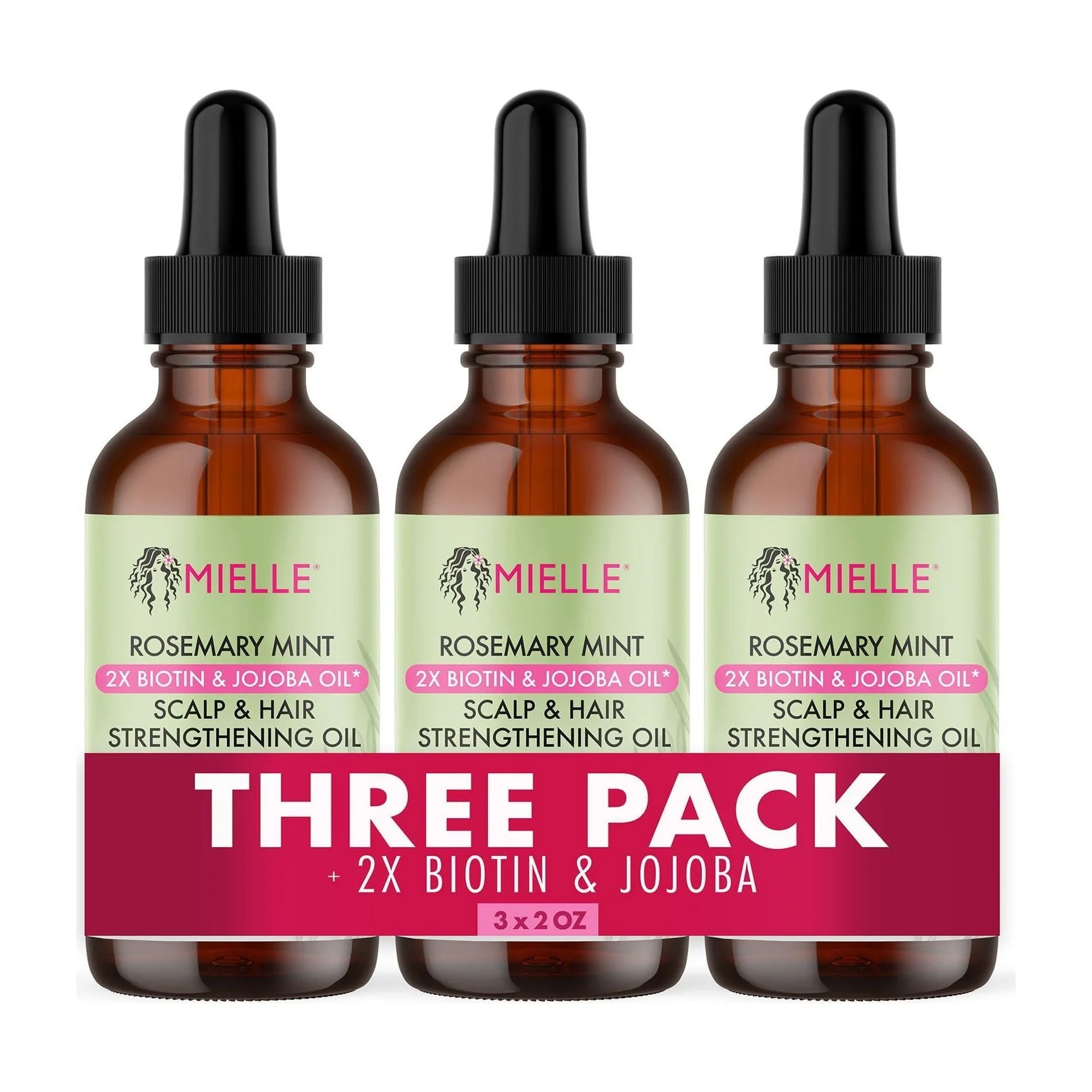 Mielle Rosemary Mint Scalp and Hair Oil in Kenya