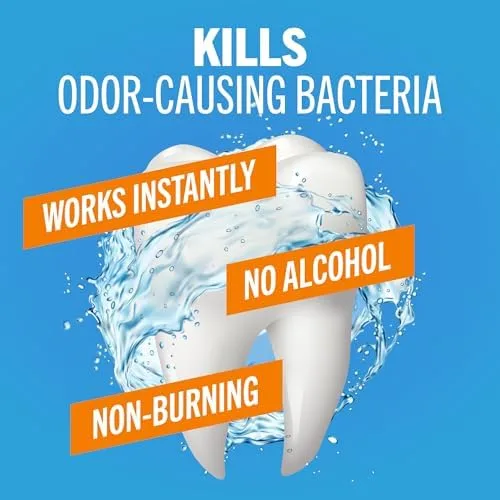 Mouthwash in Kenya-The Breath Fresh Icy Mint Alcohol-Free