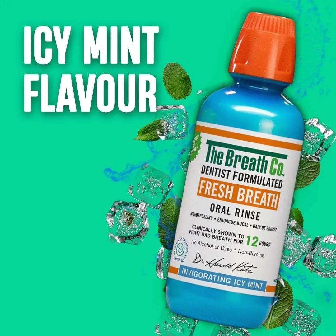 Mouthwash in Kenya-The Breath Fresh Icy Mint Alcohol-Free
