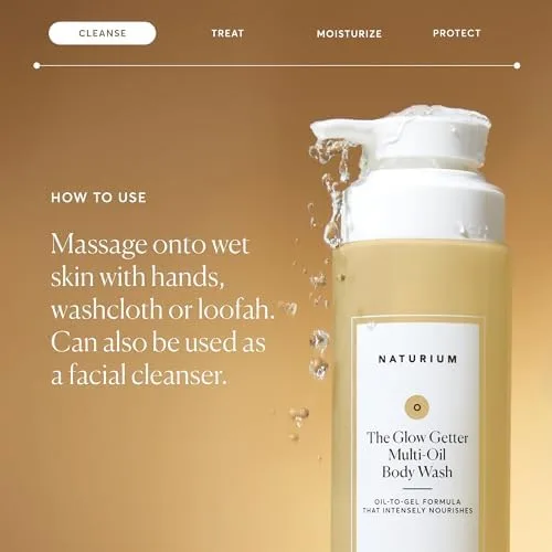 Naturium The Glow Getter Multi-Oil Body Wash  1 pack