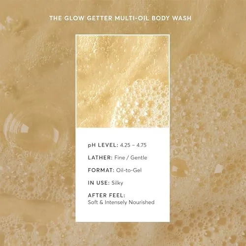 Naturium The Glow Getter Multi-Oil Body Wash  1 pack