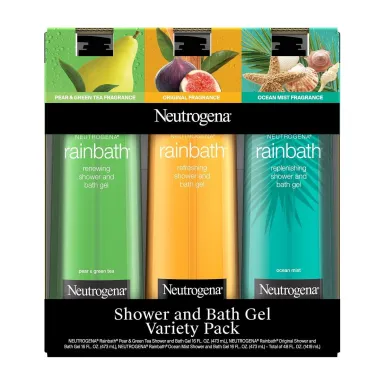 Neutrogena Rainbath Shower Gel 3 pk.