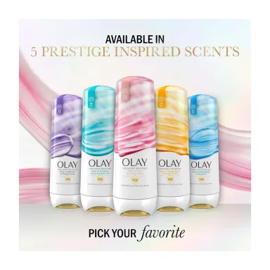 Moisturizing Body Wash in Kenya - Olay Indulgent Moisture, 3 Pack