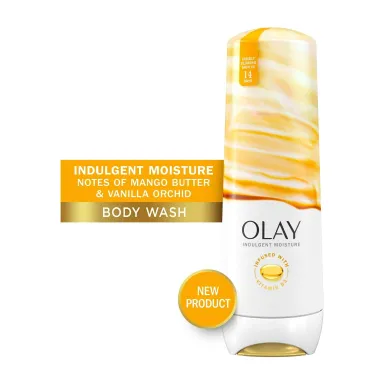 Olay Indulgent Moisture Notes of Mango Butter and Vanilla Orchid