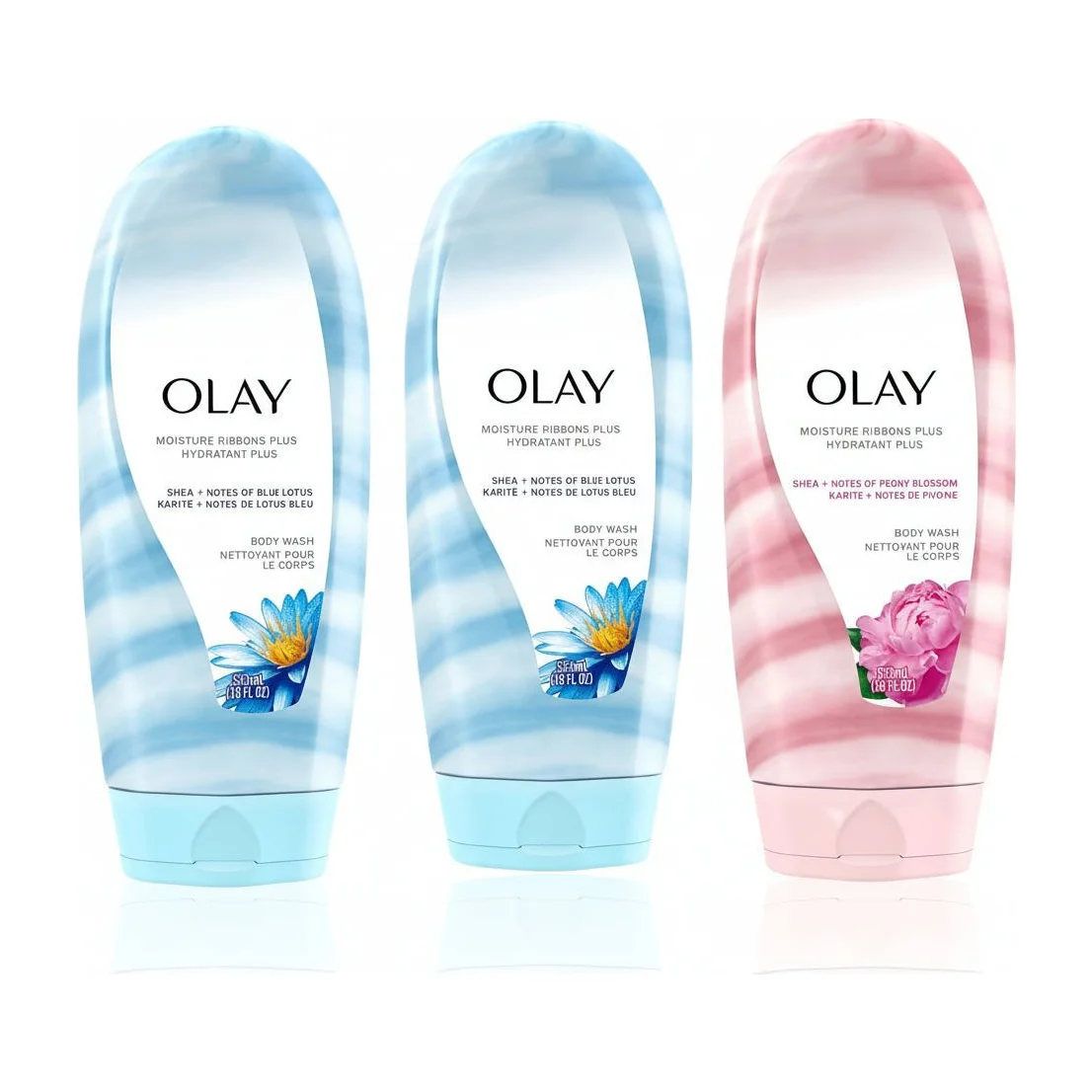 Olay Moisture Ribbons Plus Body Wash