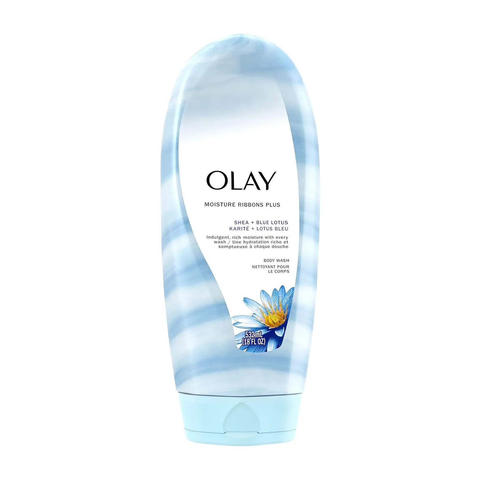 Olay Moisture Ribbons Plus Body Wash