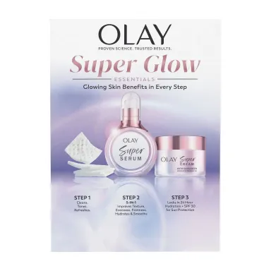 Olay Super Glow Essentials Kit in Kenya