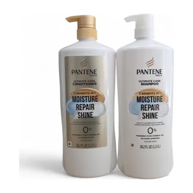 Pantene Pro-V Ultimate Care Shampoo & Conditioner.