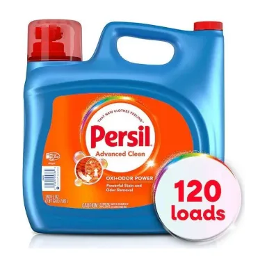 Persil ProClean Liquid Laundry Detergent, 120 Total Loads