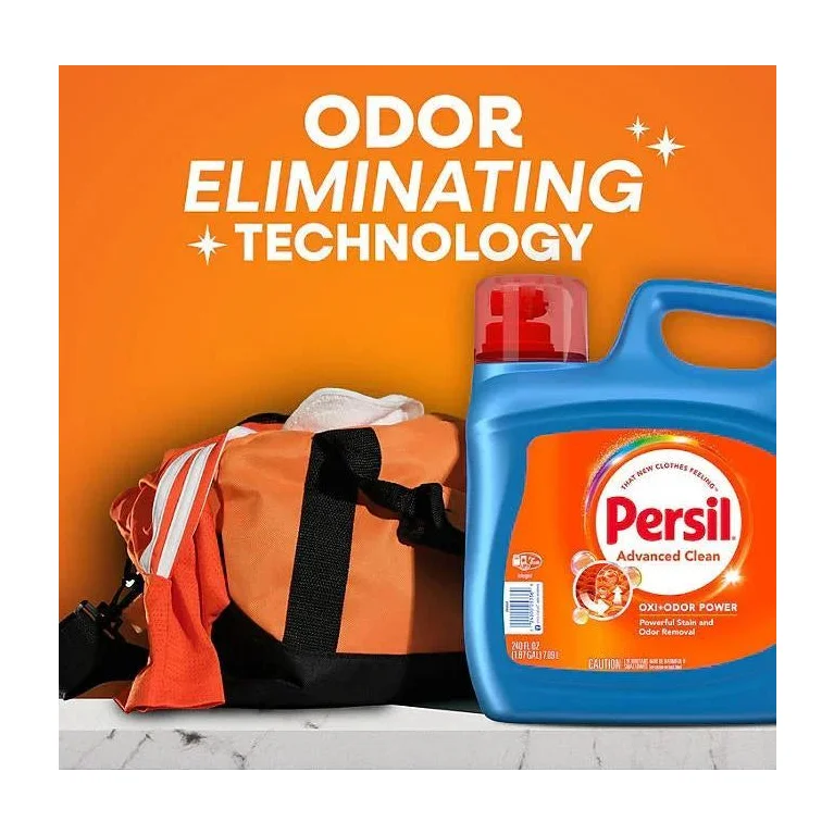 Persil ProClean Liquid Laundry Detergent, 120 Total Loads