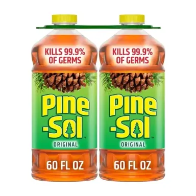 Pine-Sol All Purpose Cleaner Jugs, Pine, (Pack of 2)