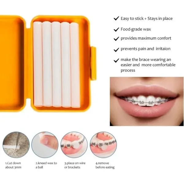 Orthodontic Care Kit – Braces Cleaning Tools in Kenya