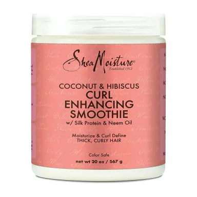 SheaMoisture Curl Enhancing Smoothie Hair Cream