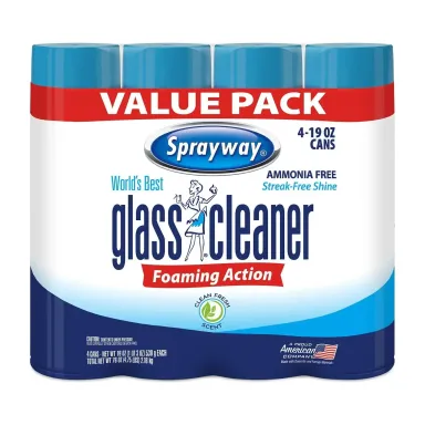 Sprayway Glass Cleaner (4 Pack)