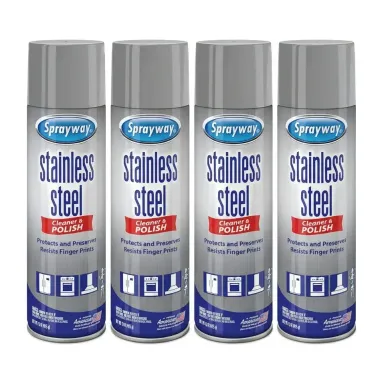 Sprayway Stainless Steel Cleaner and Polisher