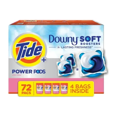 Tide PODS with Downy Soft Boosters, April Fresh Scent