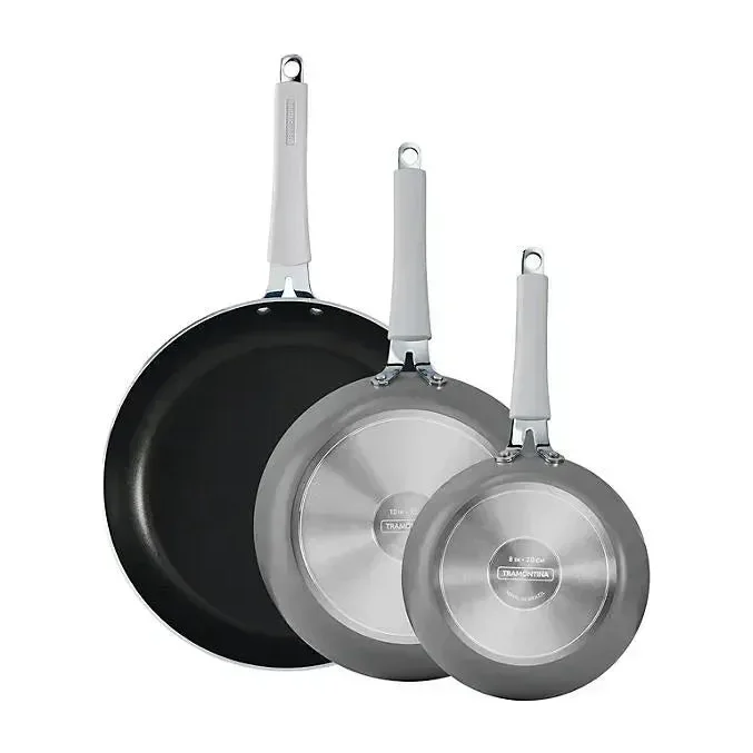 Tramontina 3-Pack Fry Pans, Blue