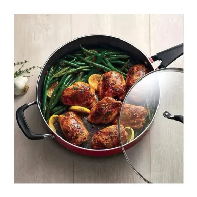 Nonstick Cooker in Kenya - Tramontina 5.2L Covered Jumbo