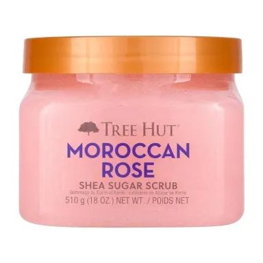 Shea Sugar Body Scrub |Shop Tree Hut in Nairobi  (Moroccan Rose)