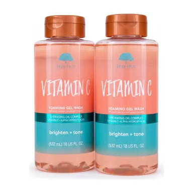 Tree Hut Vitamin C Foaming Body Wash (2 pack)