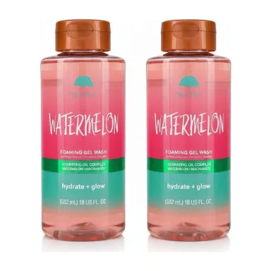 Tree Hut Watermelon Foaming Body Wash (2 Pack)