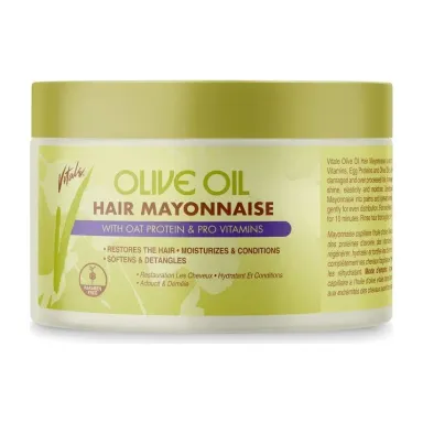 Hair Mayonnaise in Kenya - Vitale Olive Oil with Oat Protein
