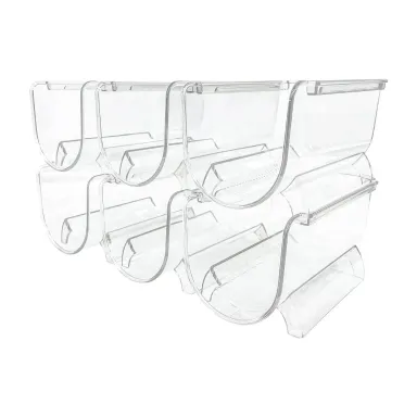 3 Tier Wine Rack and Water Bottle Organizer Storage Rack